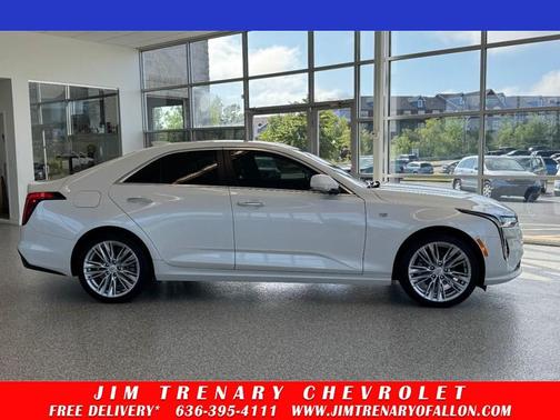 2024 Cadillac CT4 Premium Luxury