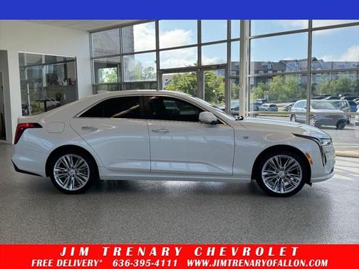 2024 Cadillac CT4 Premium Luxury