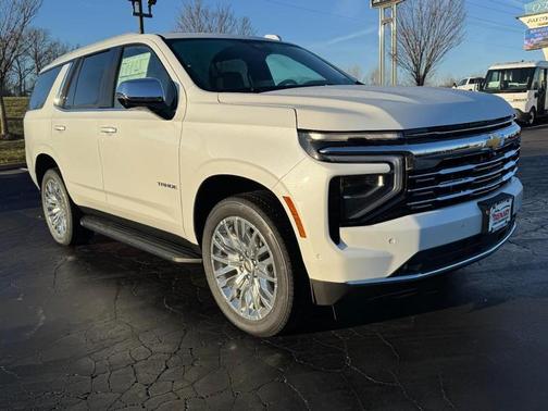 2026 Chevrolet Tahoe Premier