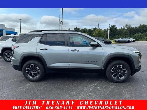 Sterling Gray Metallic 2027 Chevrolet Equinox AWD ACTIV