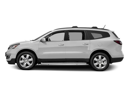 Summit White 2017 Chevrolet Traverse 1LT