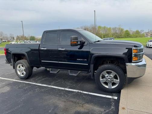 2016 Chevrolet Silverado 2500 WT