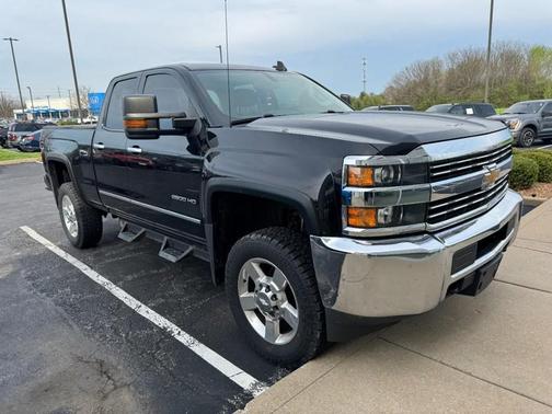 2016 Chevrolet Silverado 2500 WT