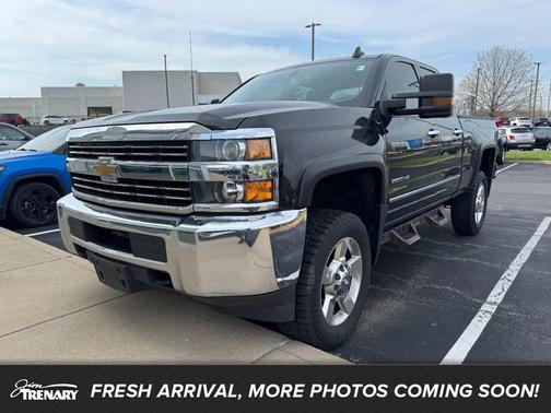 2016 Chevrolet Silverado 2500 WT