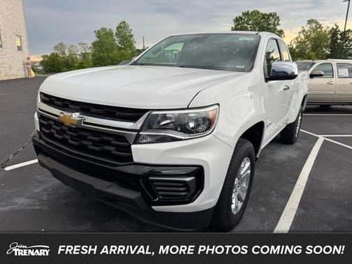 Summit White 2022 Chevrolet Colorado LT