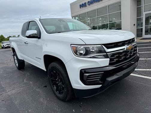 Summit White 2022 Chevrolet Colorado LT