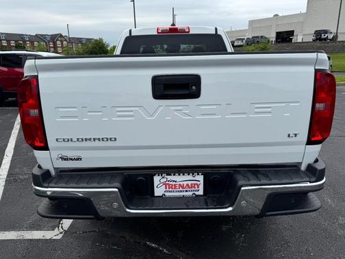 Summit White 2022 Chevrolet Colorado LT
