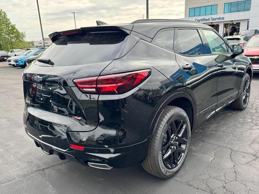 Black 2026 Chevrolet Blazer RS