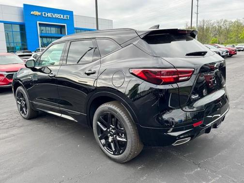 Black 2026 Chevrolet Blazer RS