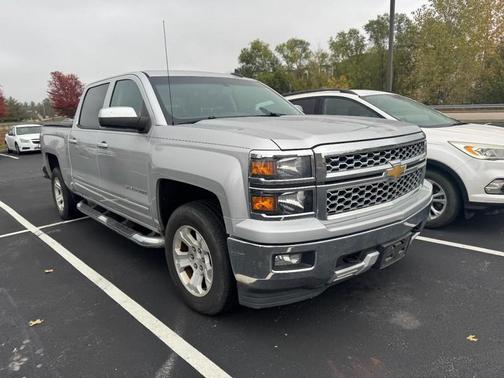 2015 Chevrolet Silverado 1500 2LT