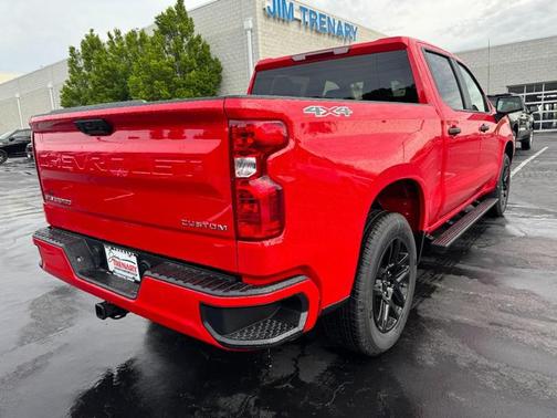 Red Hot 2026 Chevrolet Silverado 1500 Custom
