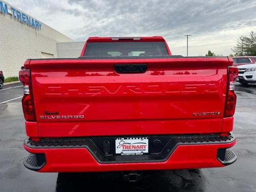 Red Hot 2026 Chevrolet Silverado 1500 Custom