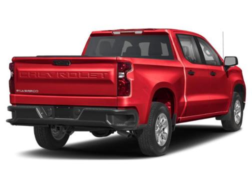 Red Hot 2026 Chevrolet Silverado 1500 Custom
