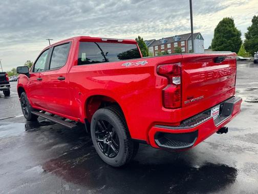 Red Hot 2026 Chevrolet Silverado 1500 Custom