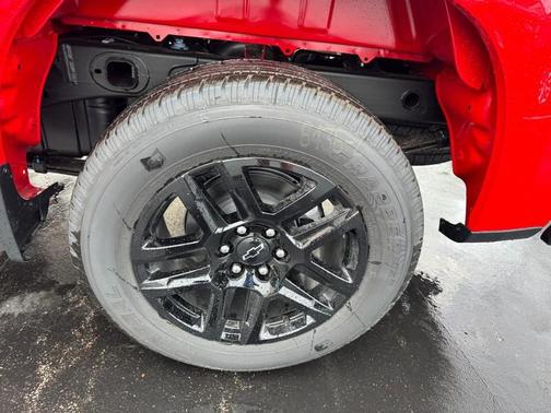 Red Hot 2026 Chevrolet Silverado 1500 Custom