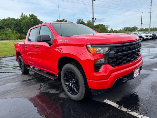 Red Hot 2026 Chevrolet Silverado 1500 Custom