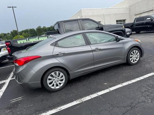 Harbor Gray Metallic 2012 Hyundai ELANTRA GLS
