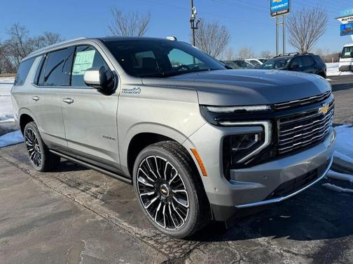 2026 Chevrolet Tahoe 4WD High Country