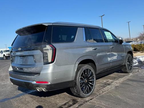 2026 Chevrolet Tahoe 4WD High Country