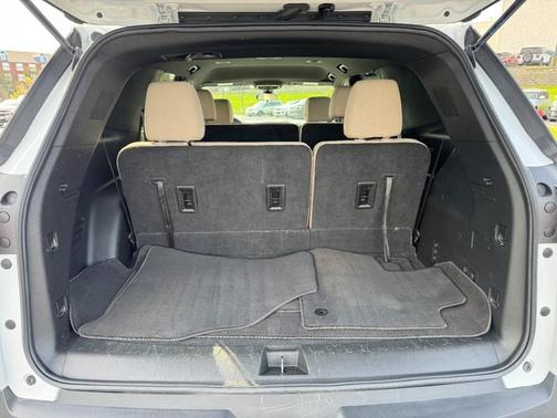 Summit White 2023 Chevrolet Traverse LS