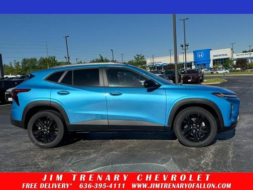 Marina Blue Metallic 2026 Chevrolet Trax FWD ACTIV