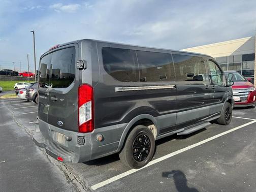 Magnetic Metallic 2016 Ford Transit-350 XLT