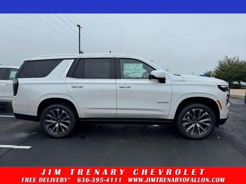 2025 Chevrolet Tahoe 4WD High Country