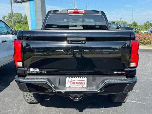Black 2026 Chevrolet Colorado ZR2