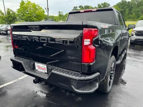 Black 2026 Chevrolet Silverado 1500 RST