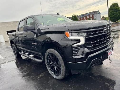Black 2026 Chevrolet Silverado 1500 RST