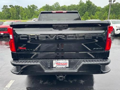 Black 2026 Chevrolet Silverado 1500 RST