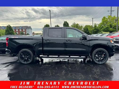 Black 2026 Chevrolet Silverado 1500 RST