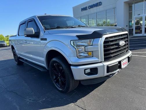 Ingot Silver Metallic 2016 Ford F-150 XLT