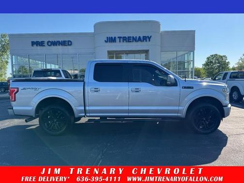 Ingot Silver Metallic 2016 Ford F-150 XLT