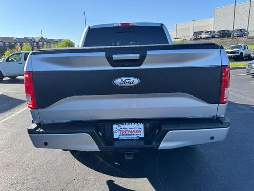 Ingot Silver Metallic 2016 Ford F-150 XLT