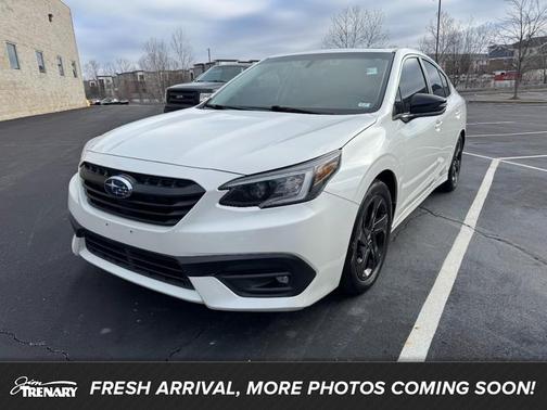 2020 Subaru Legacy Sport