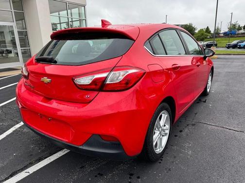 Red Hot 2017 Chevrolet Cruze LT