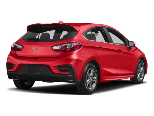 Red Hot 2017 Chevrolet Cruze LT