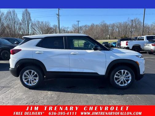 2026 Chevrolet Trailblazer LS