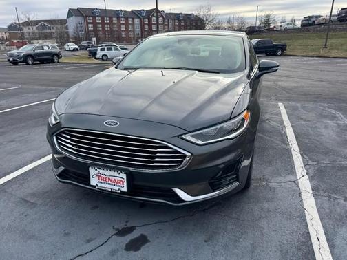 2020 Ford Fusion SEL