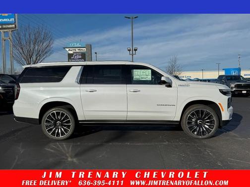 2026 Chevrolet Suburban High Country, 4WD