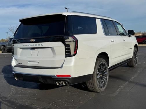 2026 Chevrolet Suburban High Country, 4WD