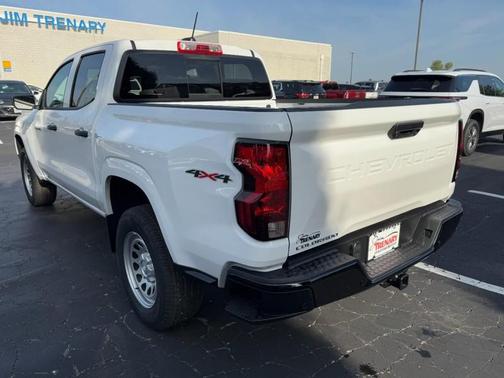 2026 Chevrolet Colorado WT