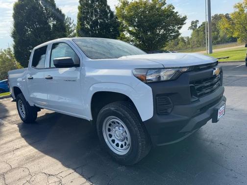 2026 Chevrolet Colorado WT