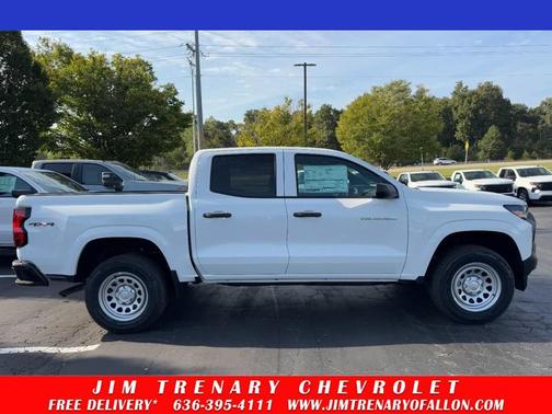 2026 Chevrolet Colorado WT