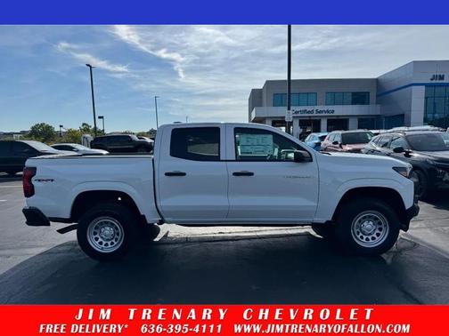 2026 Chevrolet Colorado WT