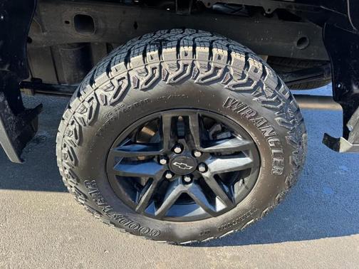 2024 Chevrolet Silverado 1500 Custom Trail Boss