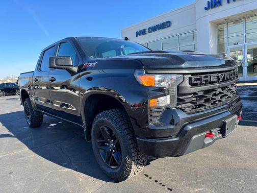 2024 Chevrolet Silverado 1500 Custom Trail Boss