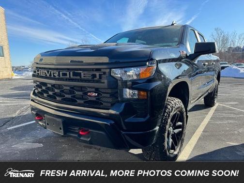 2024 Chevrolet Silverado 1500 Custom Trail Boss