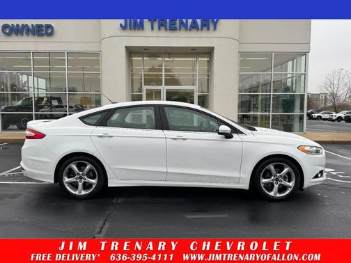 2016 Ford Fusion S